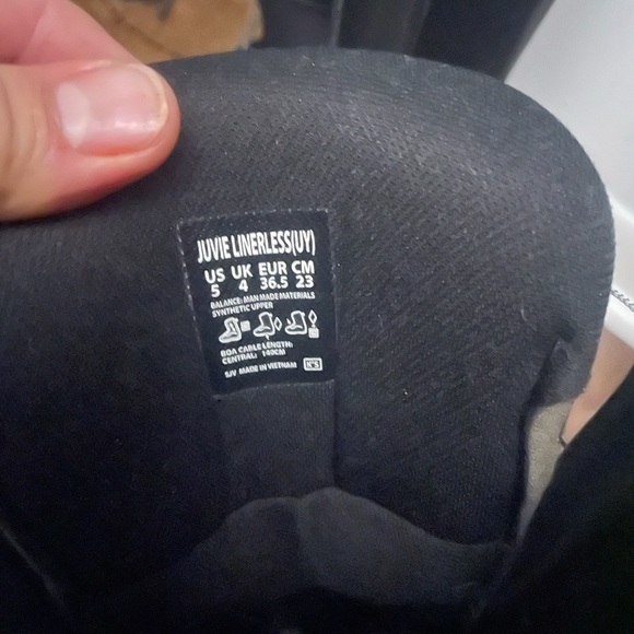 Vans Aura OG Snowboard Boot 2023 - Picture 4 of 4